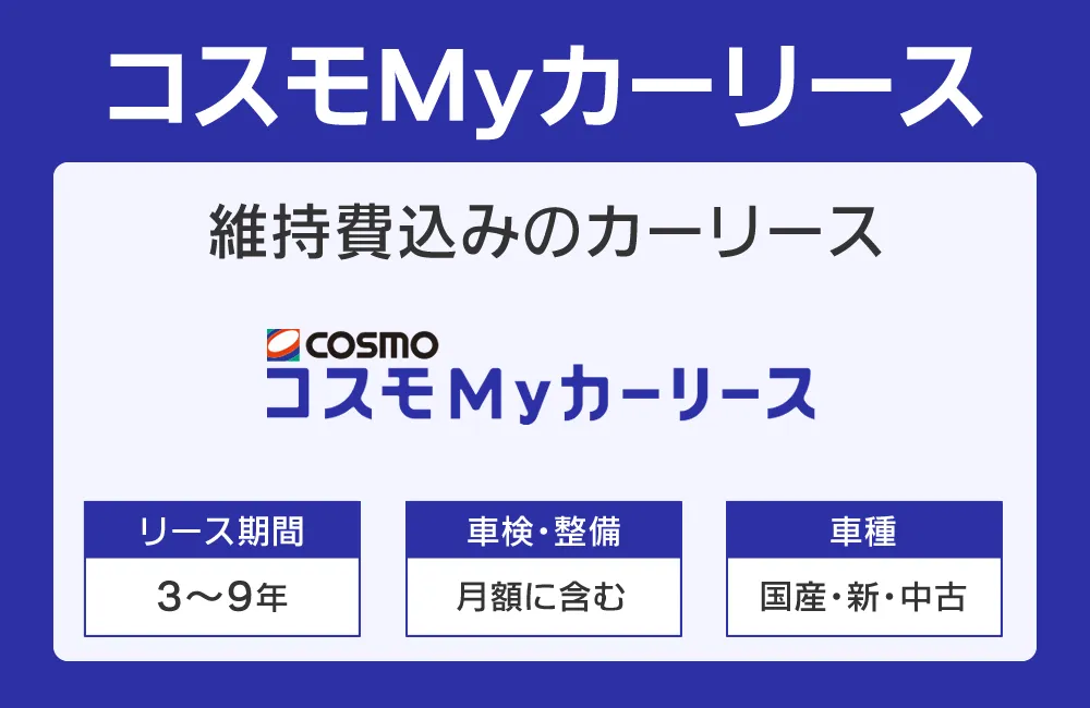 コスモmyカーリース